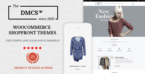 The DMCS – WooCommerce Theme