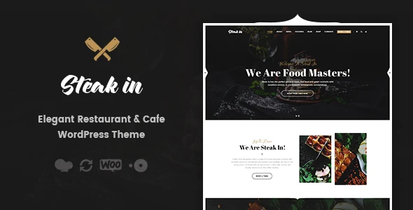 Steak In – Restaurant & Cafe WordPress Theme