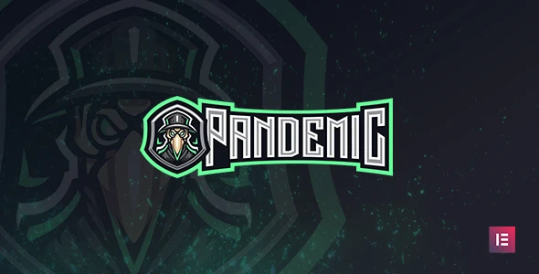 Pandemic – Esports Gaming WordPress Theme