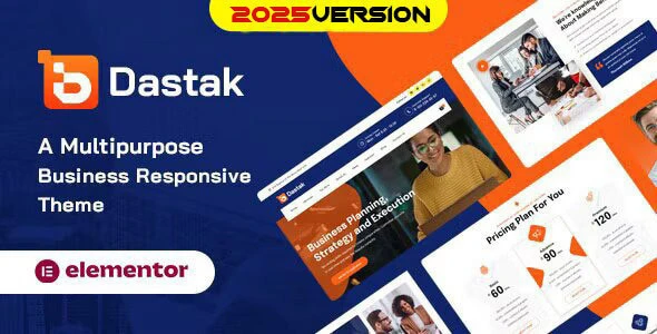 Dastak – A Small Business Responsive Theme