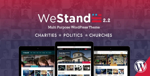 Westand – Multi Purpose WordPress Theme