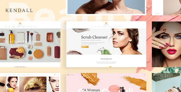 Kendall – Spa, Hair & Beauty Salon WordPress Theme