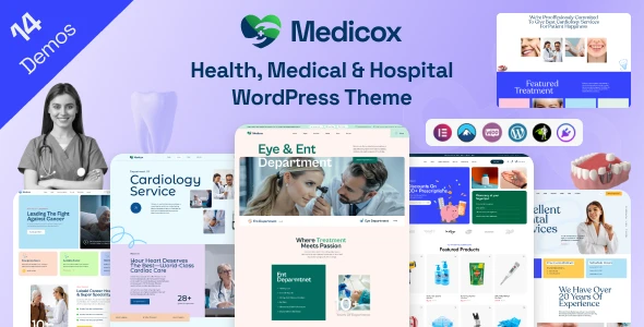 Medicox – Health & Medical WordPress Theme