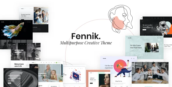 Fennik – Multipurpose Creative WordPress Theme