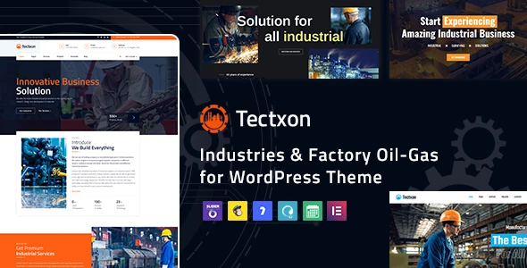 Tectxon – Industry & Factory WordPress Theme