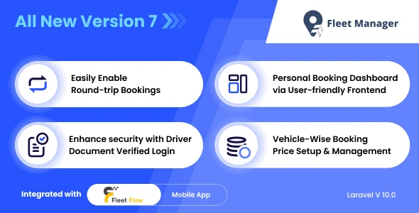 Fleet Manager – Vehicle Management & Booking System