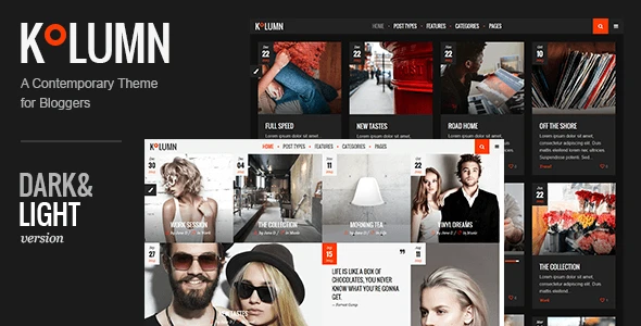 Kolumn – Blog WordPress Theme