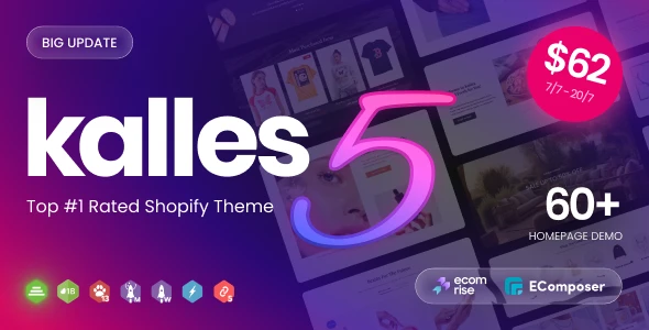 Kalles – Clean, Versatile, Responsive Shopify Theme – RTL support