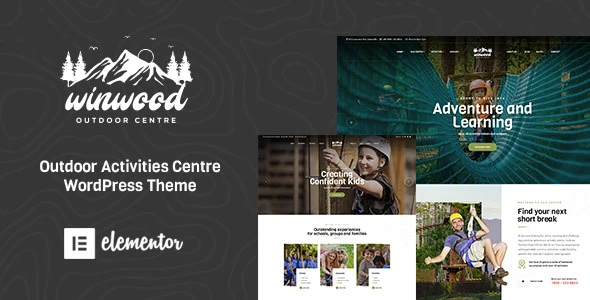 Winwood – Sports & Outdoor WordPress Theme